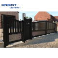 High Quality Customized Modern Aluminum Gates Driveway